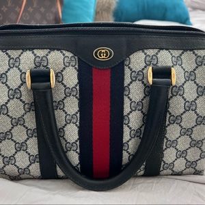 Vintage Gucci Boston bag